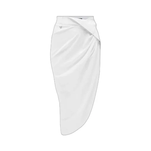 La Jupe Saudade Draped Skirt