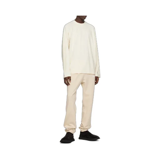 Le T-Shirt Typo Long-Sleeve Cotton T-Shirt