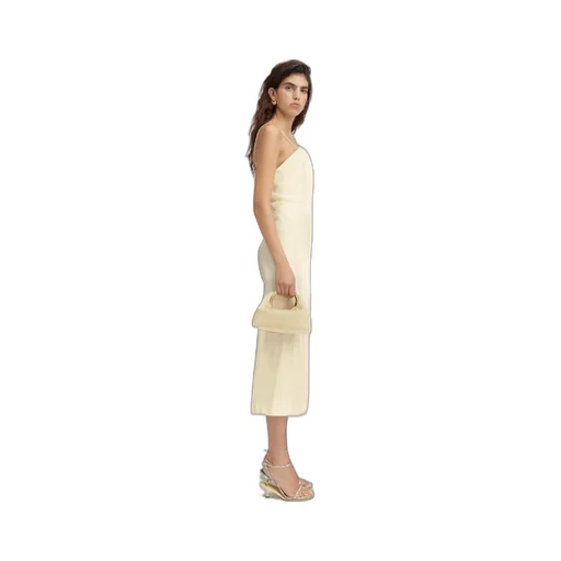 Thin Strap Mid-Length Dress