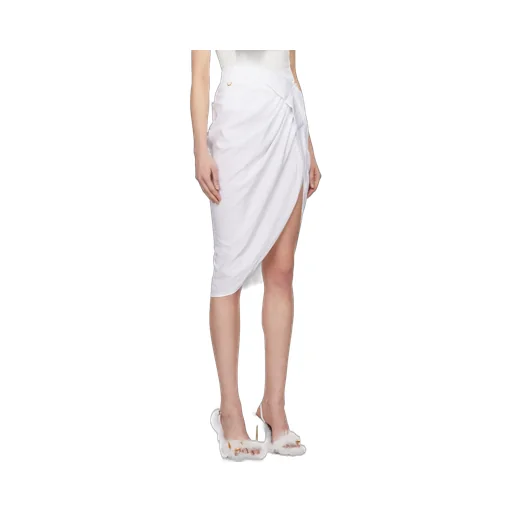 La Jupe Saudade Draped Skirt