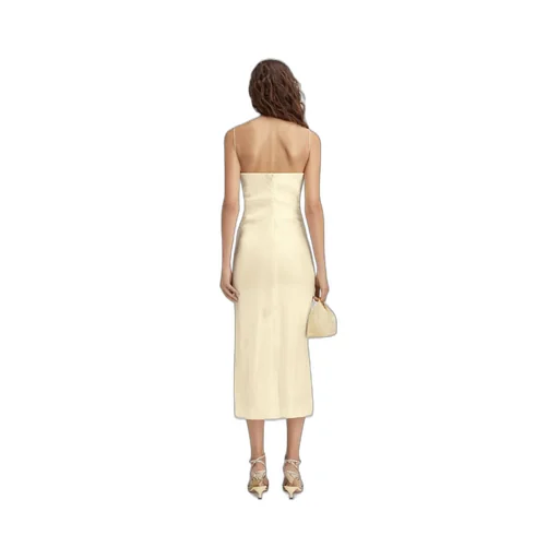 Thin Strap Mid-Length Dress