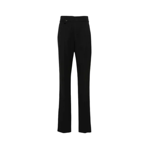 Les Sculptures High Waist Tailored Trousers