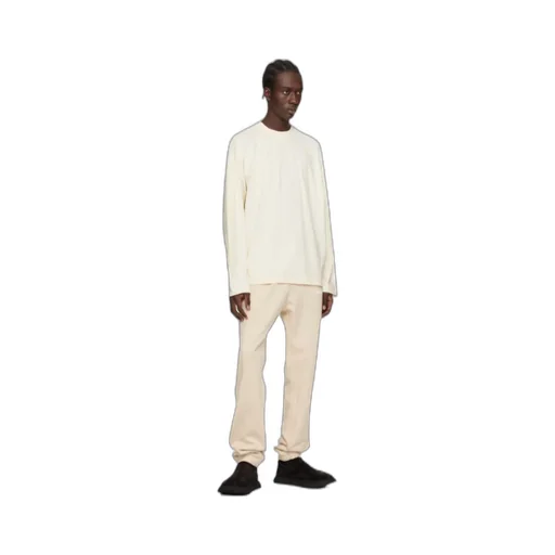 Le T-Shirt Typo Long-Sleeve Cotton T-Shirt