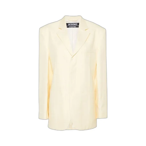 Square Buttoned Blazer