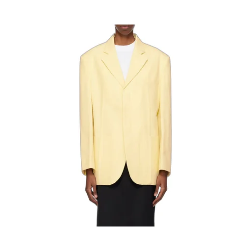 Square Buttoned Blazer