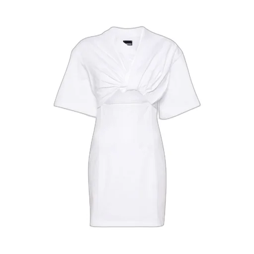 Twisted T-Shirt Mini Dress