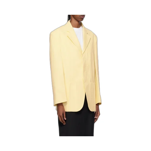 Square Buttoned Blazer