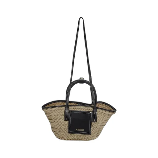 Le Panier Soli Logo Plaque Mini Tote Bag
