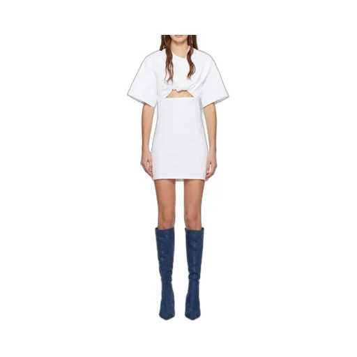 Twisted T-Shirt Mini Dress