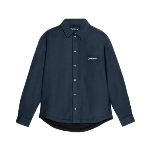 Collared Long-Sleeve Shirt