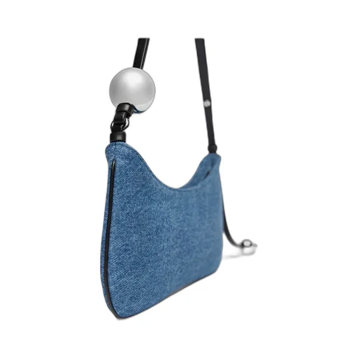 Le Bisou Perle Beaded Shoulder Bag