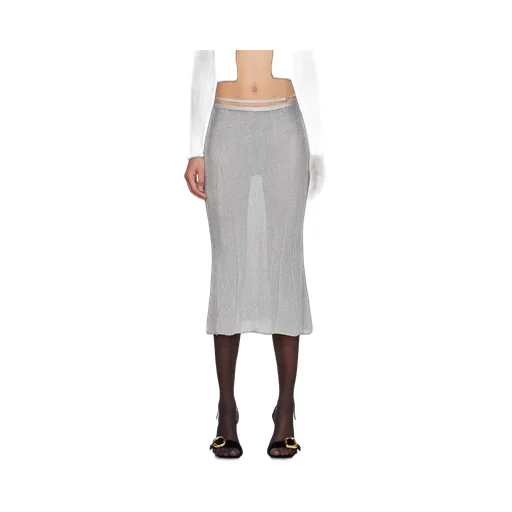 The Brilho Knit Skirt
