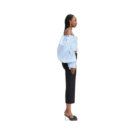 Bubble Sleeve Top