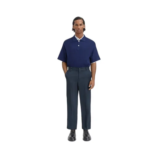 Belt Ring Casual Pants