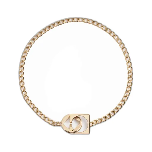 Circle And Square Choker