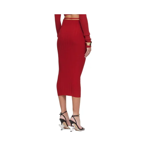 Pralu Ribbed Skirt