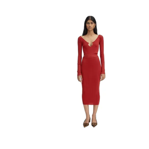 Pralu Ribbed Skirt