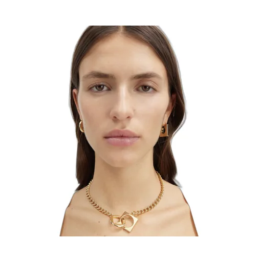 Circle And Square Choker