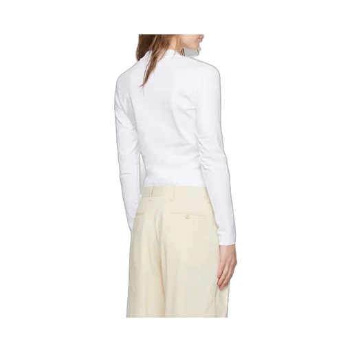 Logo Patch Long-Sleeved Top
