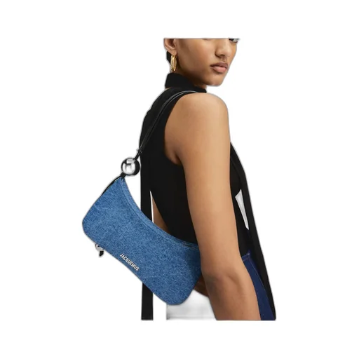 Le Bisou Perle Beaded Shoulder Bag
