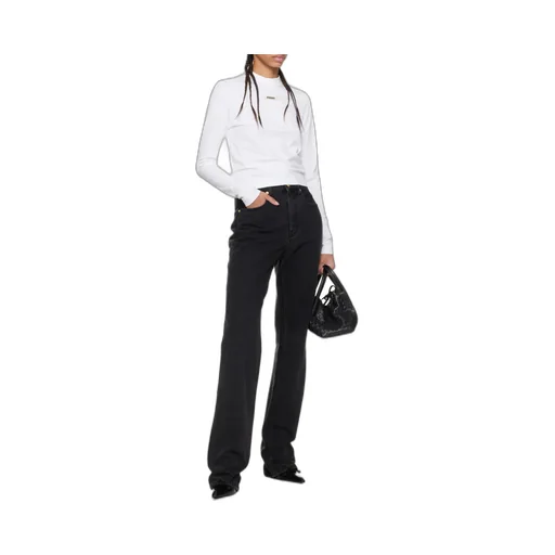 Logo Patch Long-Sleeved Top