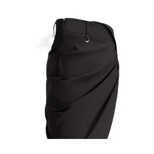 La Jupe Saudade Draped Skirt