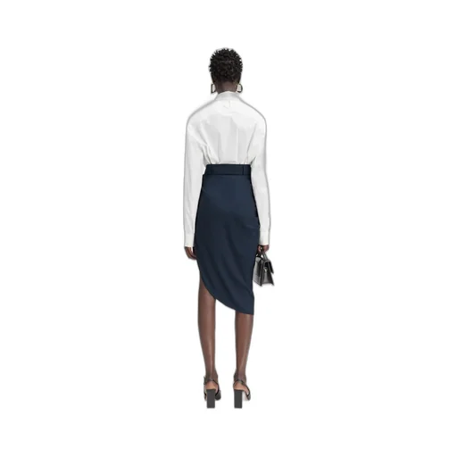 La Jupe Saudade Draped Skirt