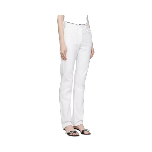 Belt Ring Denim Trousers