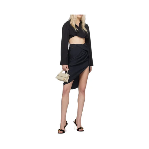 La Jupe Saudade Draped Skirt