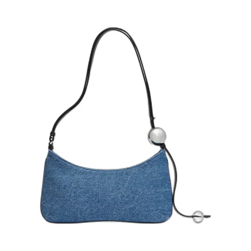 Le Bisou Perle Beaded Shoulder Bag