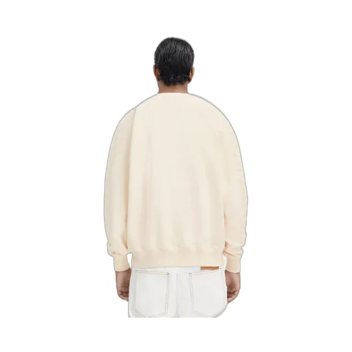 Logo Printed Crewneck Sweatshirt