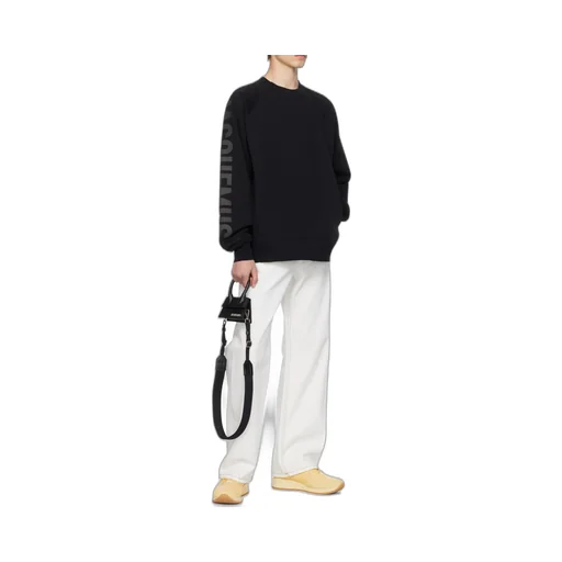 Logo Printed Crewneck Sweatshirt