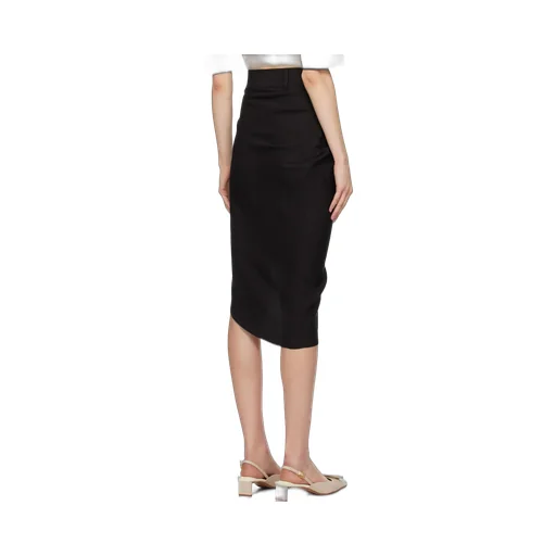 La Jupe Saudade Draped Skirt