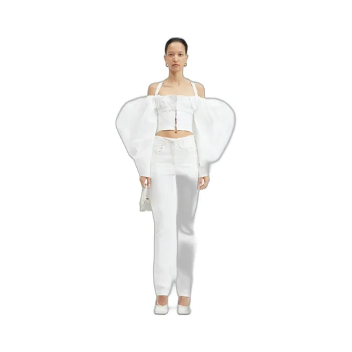 Belt Ring Denim Trousers