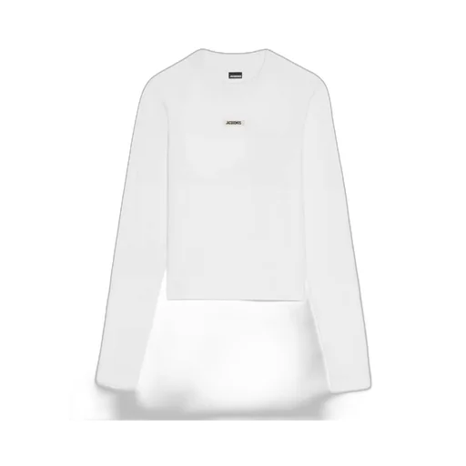 Logo Patch Long-Sleeved Top
