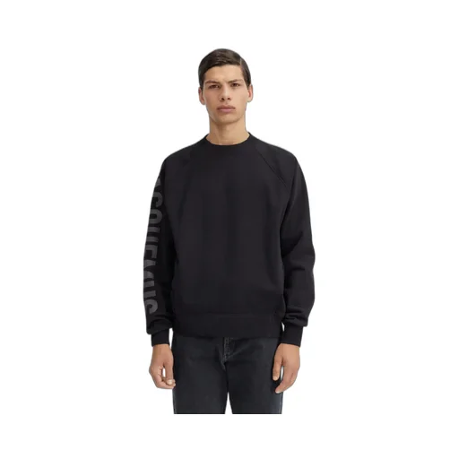 Logo Printed Crewneck Sweatshirt