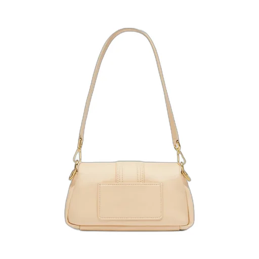Mini Puffed Flap Shoulder Bag