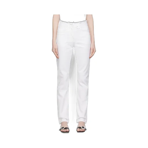 Belt Ring Denim Trousers