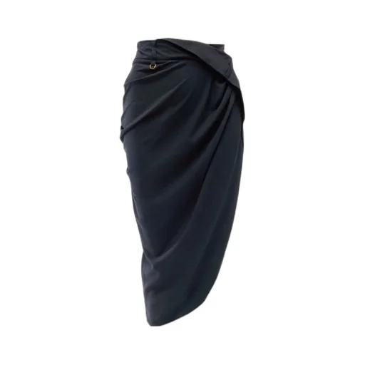 La Jupe Saudade Draped Skirt