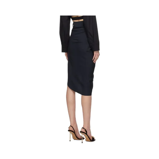 La Jupe Saudade Draped Skirt