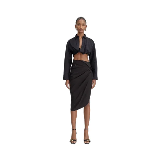 La Jupe Saudade Draped Skirt