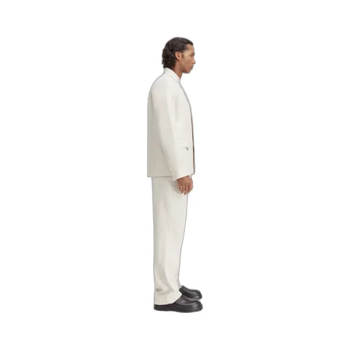 Buttoned Long-Sleeved Jacket