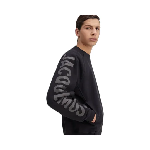 Logo Printed Crewneck Sweatshirt