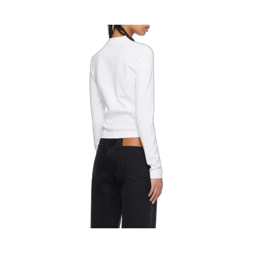 Logo Patch Long-Sleeved Top
