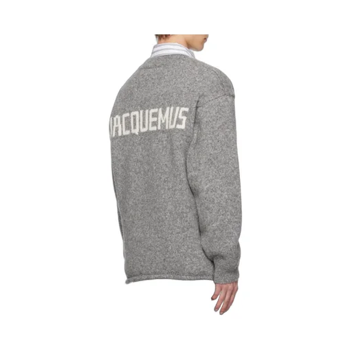 Logo Intarsia Knit Sweater
