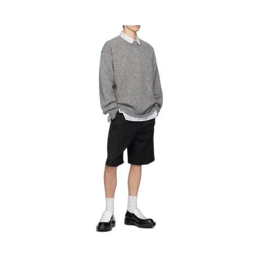 Logo Intarsia Knit Sweater
