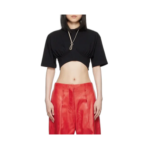 Caraco Cropped T-Shirt