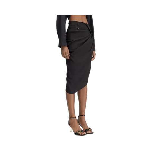 La Jupe Saudade Draped Skirt