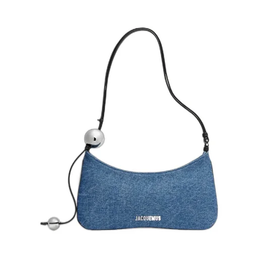 Le Bisou Perle Beaded Shoulder Bag