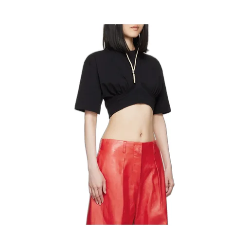 Caraco Cropped T-Shirt
